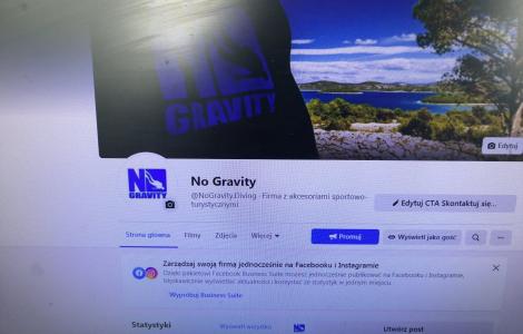 Facebook z No Gravity